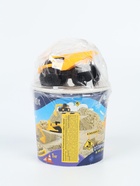 УЦЕНКА Космический песок, набор с машинкой-грузовик, песочный, 1 кг К023 - Фото 3