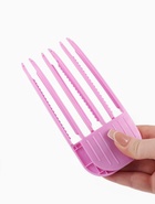 Зажимы для прикорневого объёма волос (наб 2шт цена за наб) розовый пластик накл QF - фото 69484347