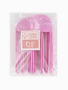 Зажимы для прикорневого объёма, 2 шт., пластиковые, розовые - Фото 5