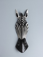 УЦЕНКА Маска «Зебра», 30×16×7 см, дерево - Фото 2
