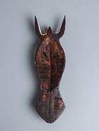 УЦЕНКА Маска дерево "Зебра" 30х16х7 см 10992316