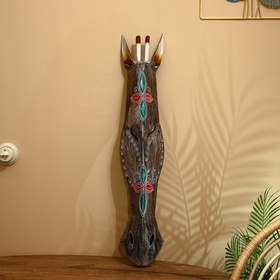 {{photo.Alt || photo.Description || 'УЦЕНКА Маска "Зебра" албезия 100 см'}}