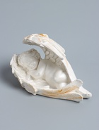 УЦЕНКА Фигура "Ангел спящий в крыльях" перламутровый, 14х12х6см 10992321