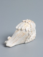 УЦЕНКА Фигура "Ангел спящий в крыльях" перламутровый, 14х12х6см 10992321