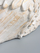 УЦЕНКА Фигура "Ангел спящий в крыльях" перламутровый, 14х12х6см 10992321