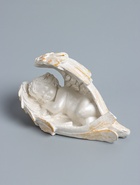 УЦЕНКА Фигура "Ангел спящий в крыльях" перламутровый, 14х12х6см 10992321