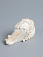 УЦЕНКА Фигура "Ангел спящий в крыльях" перламутровый, 14х12х6см 10992321