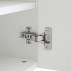 УЦЕНКА Комод Оливия, 2000×426×830, Белый/Белый глянец - Фото 7