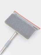 Окномойка, 2-х секционный черенок, высота 75 см, съёмная насадка велюр, водосгон - Фото 7