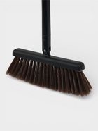 Щётка для пола, совок 26×25 см, щётка 25 см, пластиковая секционная ручка 98 см, чёрная  (артикул 10960205)  большой выбор товаров оптом и в розницу по низким ценам с доставкой