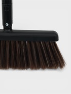 Щётка для пола, совок 26×25 см, щётка 25 см, пластиковая секционная ручка 98 см, чёрная - Фото 4