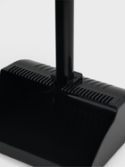 Щётка для пола, совок 26×25 см, щётка 25 см, пластиковая секционная ручка 98 см, чёрная - Фото 5