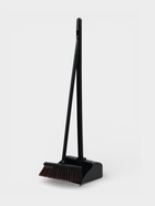 Щётка для пола, совок 26×25 см, щётка 25 см, пластиковая секционная ручка 98 см, чёрная - Фото 7