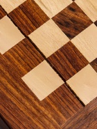 УЦЕНКА Шахматы нескладные с выдвижными ящичками, доска 20х20 см, дерево шишам 10992351