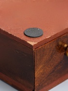 УЦЕНКА Шахматы нескладные с выдвижными ящичками, доска 20х20 см, дерево шишам 10992351