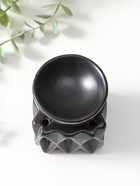 Аромалампа для эфирных масел «Грани. Куб», чёрные, 8×8×9.5 см  (артикул 10992353)  большой выбор товаров оптом и в розницу по низким ценам с доставкой