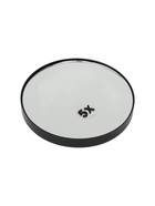 УЦЕНКА Зеркало круг пластик (1) с/увел(5x) МАКИЯЖНОЕ d9см на присосках подложка QF - Фото 2