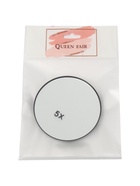 УЦЕНКА Зеркало круг пластик (1) с/увел(5x) МАКИЯЖНОЕ d9см на присосках подложка QF - Фото 4