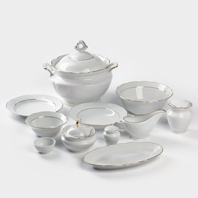 {{photo.Alt || photo.Description || 'УЦЕНКА Сервиз столовый 47 предметов «Бельё» ф. Надежда, нет супника'}}