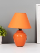 УЦЕНКА Лампа настольная с абажуром "Ваза" E14, 220V 17х17х25 см RISALUX 10992362