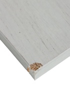 УЦЕНКА Шкаф трехстворчатый Фиеста с зеркалом, 1200х510х2236, Графит/Дуб крафт белый - Фото 4