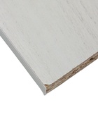 УЦЕНКА Шкаф трехстворчатый Фиеста с зеркалом, 1200х510х2236, Графит/Дуб крафт белый - Фото 20