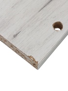 УЦЕНКА Шкаф трехстворчатый Фиеста с зеркалом, 1200х510х2236, Графит/Дуб крафт белый - Фото 9