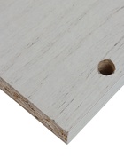 УЦЕНКА Шкаф трехстворчатый Фиеста с зеркалом, 1200х510х2236, Графит/Дуб крафт белый - Фото 12