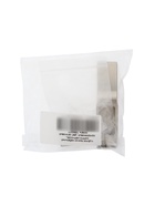 УЦЕНКА Крючок мебельный CAPPIO ASPHODEL, однорожковый, цвет сатиновый никель - Фото 8