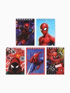 Блокнот А7, 32 л, на гребне 5 видов, МИКС Человек паук - Фото 2