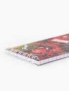 Блокнот А7, 32 л, на гребне 5 видов, МИКС Человек паук - Фото 3