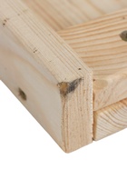 УЦЕНКА Стеллаж деревянный 4 полки 110 х 50 х 35 см - Фото 18