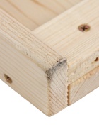 УЦЕНКА Стеллаж деревянный 4 полки 110 х 50 х 35 см - Фото 21