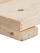 УЦЕНКА Стеллаж деревянный 4 полки 110 х 50 х 35 см - Фото 22