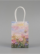 Пакет подарочный «Нежные цветы»,10 × 15 × 6 см - Фото 2