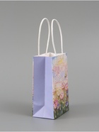 Пакет подарочный «Нежные цветы»,10 × 15 × 6 см - Фото 3