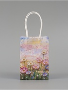 Пакет подарочный «Нежные цветы»,10 × 15 × 6 см - Фото 4