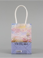 Пакет подарочный «Нежные цветы»,10 × 15 × 6 см - Фото 5