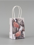 Пакет подарочный «Мужской», 10 × 15 × 6 см - Фото 1