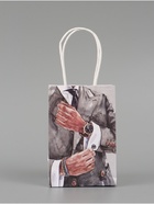 Пакет подарочный «Мужской», 10 × 15 × 6 см - Фото 2