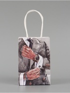 Пакет подарочный «Мужской», 10 × 15 × 6 см - Фото 4