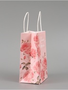 Пакет подарочный «Для тебя», 12 × 21 × 9 см - Фото 3