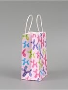 Пакет подарочный «Шары», 12 × 21 × 9 см - Фото 3