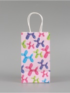 Пакет подарочный «Шары», 12 × 21 × 9 см - Фото 4