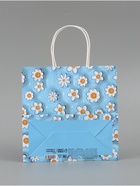 Пакет подарочный «Ромашки», 22×22×11 см - Фото 6