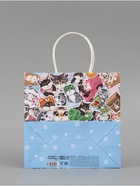 Пакет подарочный «Котики», 22×22×11 см 10934987