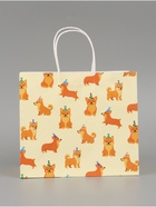 Пакет подарочный «Пёсики», 25 × 22 × 12 см - Фото 2