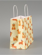 Пакет подарочный «Пёсики», 25 × 22 × 12 см - Фото 3