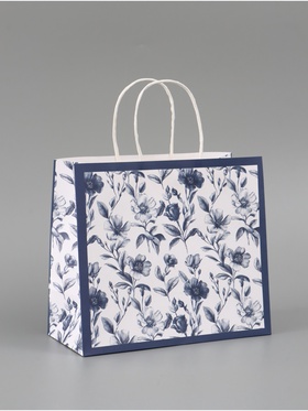 Пакет подарочный «Цвети», 25 × 22 × 12 см