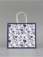 Пакет подарочный «Цвети», 25 × 22 × 12 см - Фото 2
